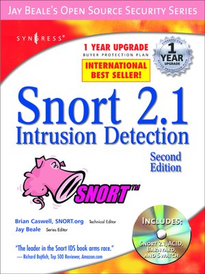 cover image of Snort 2.1 Intrusion Detection